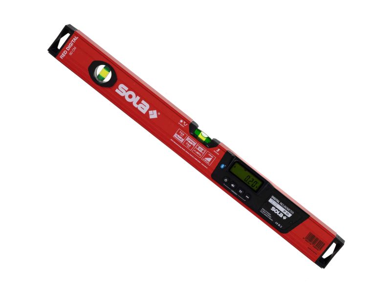 Waterpas Leveltronic 60 cm elektronisch met magneet