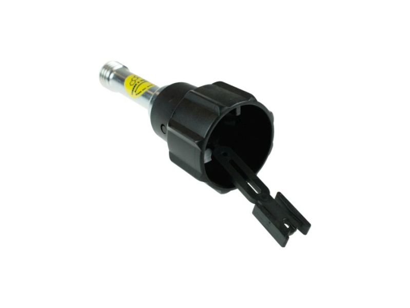 Statiefschroef lang voor bolkop statief