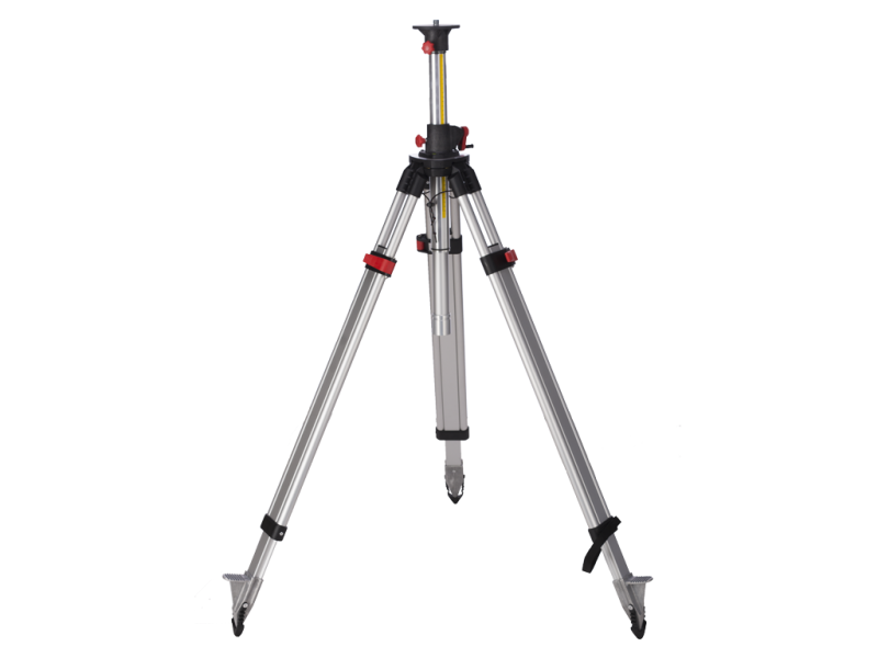 Statief laser 4 alu vlak 105 - 290 cm met spindel type NS