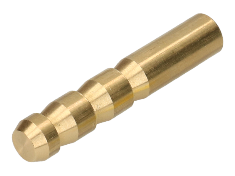 Zettingsboutje lengte 50 mm messing