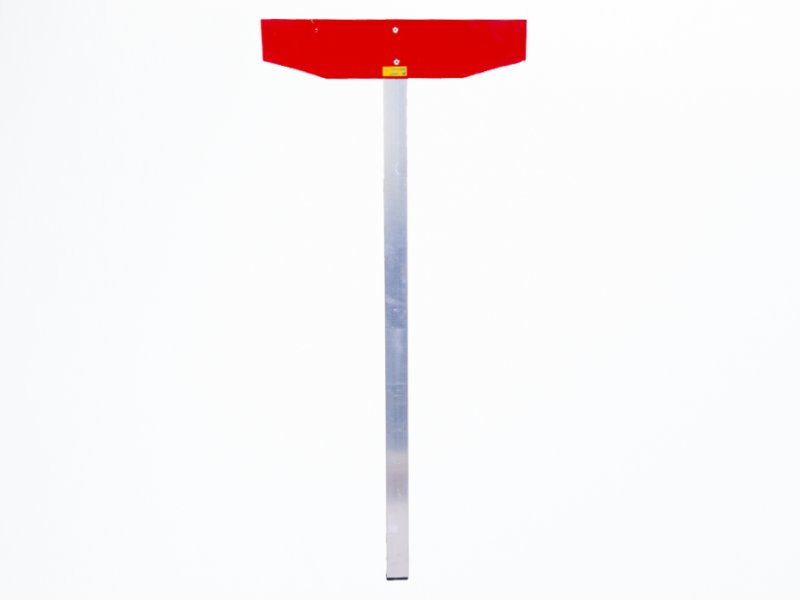 Zichten aluminium lak per set van 3 kleuren rood/wit/blauw