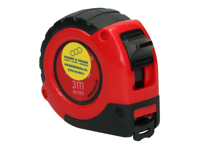 Rolbandmaat BMI Twocomp 3 m 16 mm