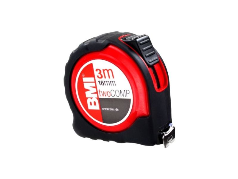 Rolbandmaat BMI Twocomp 3 m 16 mm