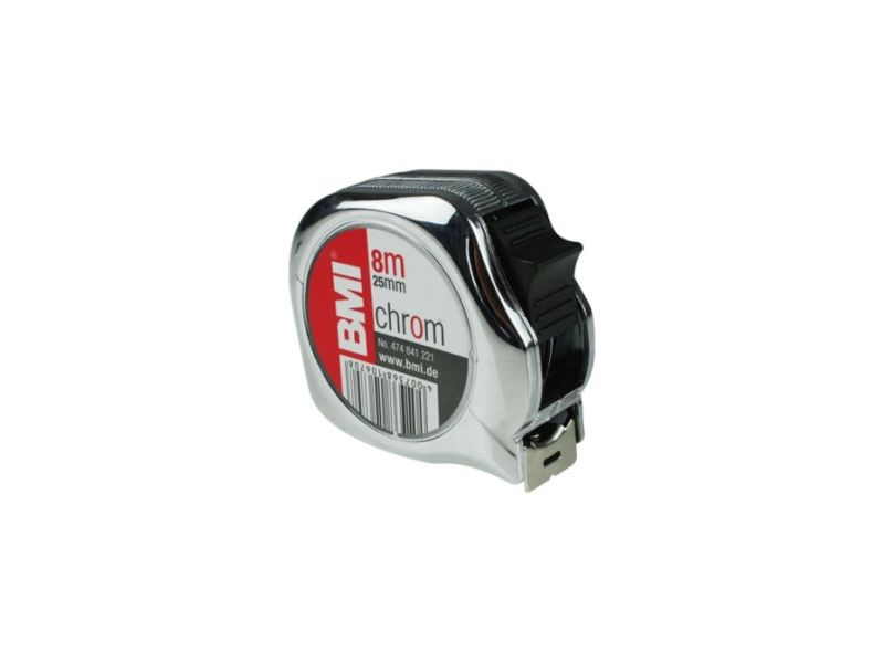 Rolbandmaat BMI Chrom