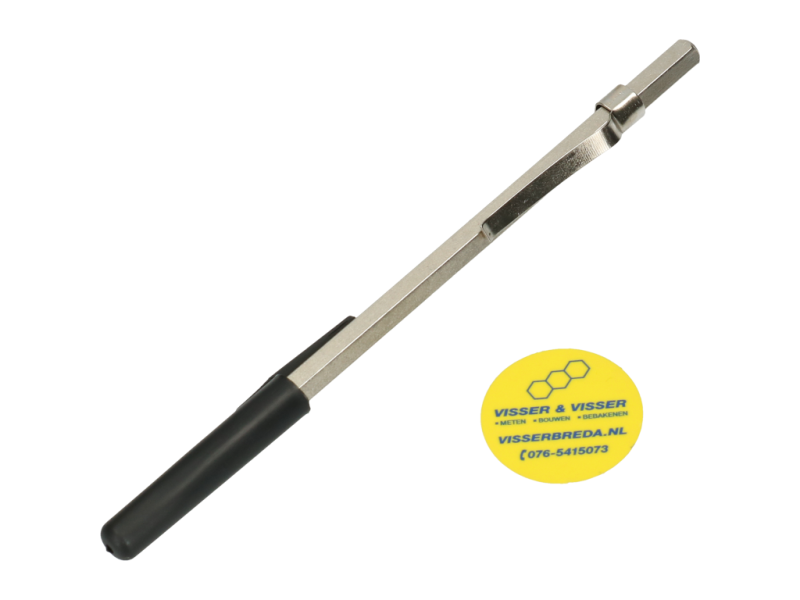 Kraspen met hardmetalen punt