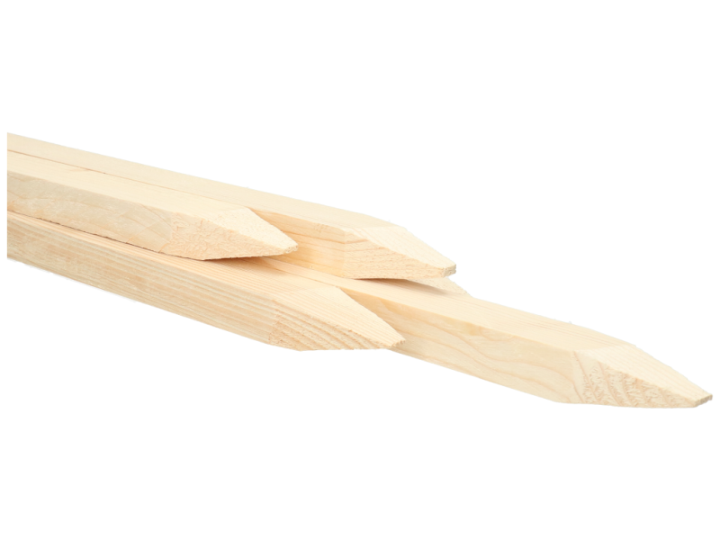 Piketten Vuren ca. 2,2 x 2,2 x 50 cm per 50 stuks