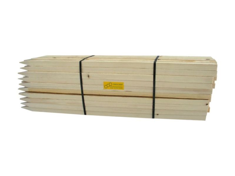 Piketten Vuren ca. 2,2 x 2,2 x 100 cm per 25 stuks