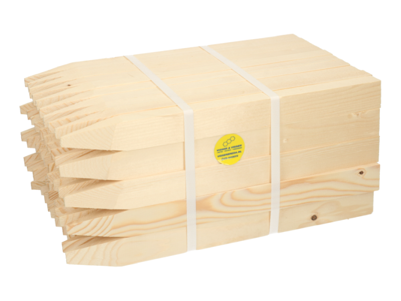 Piketten Vuren 2,2x2,2x30 cm per 50 stuks