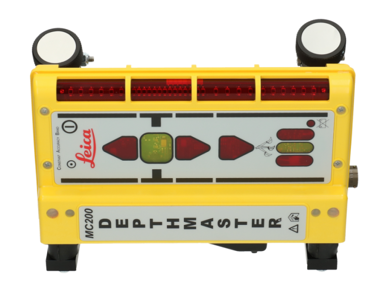 Leica MC200 met buisklem