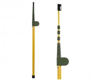 Telescoopmeter Telemax 1,4 - 8 m met hoes