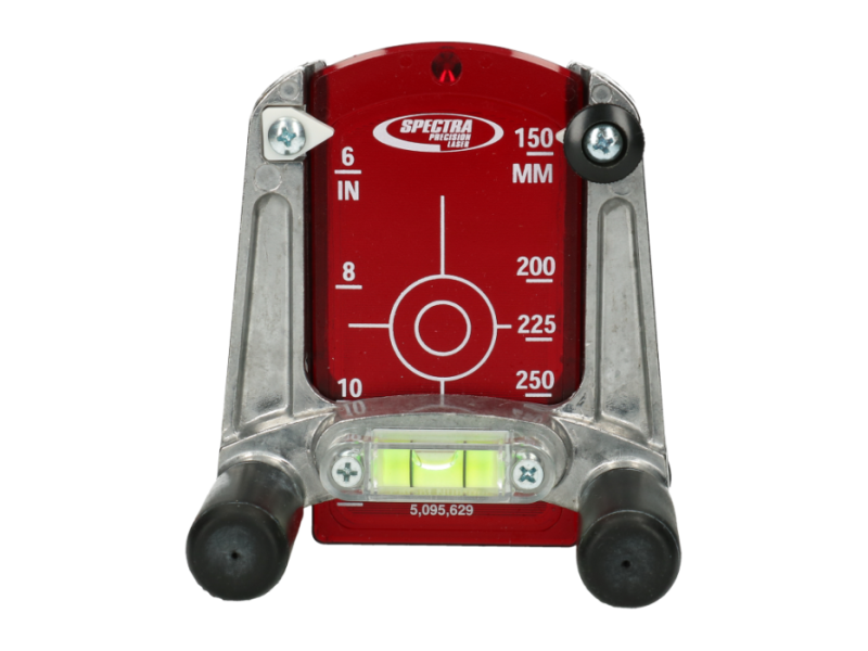 Spectra rioollaser-targetset compleet