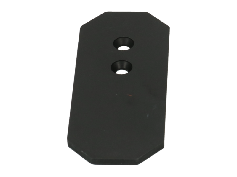 Voetplaat met schroefjes voor combilat 8-hoek