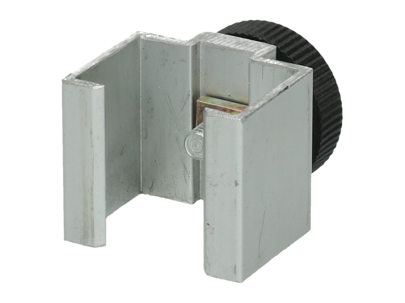 Klem alu voor flexilat vierkant voor 2007