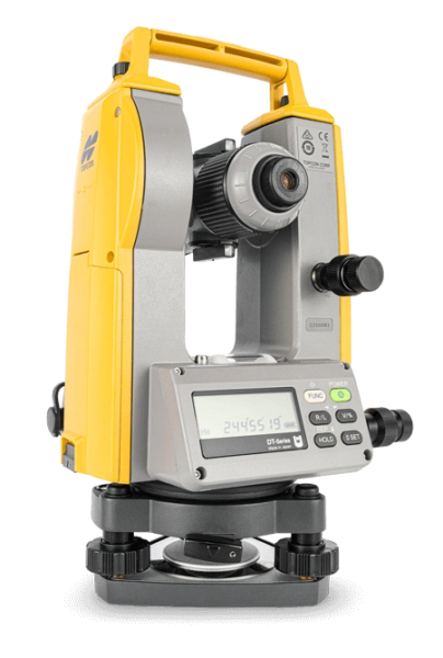 Theodoliet Topcon Type DT-309 30x vergroting in koffer