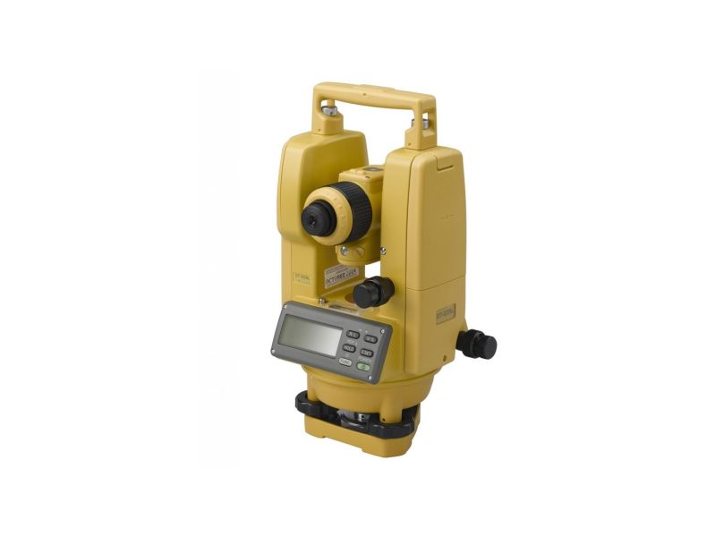 Theodoliet Topcon Type DT-309 30x vergroting in koffer