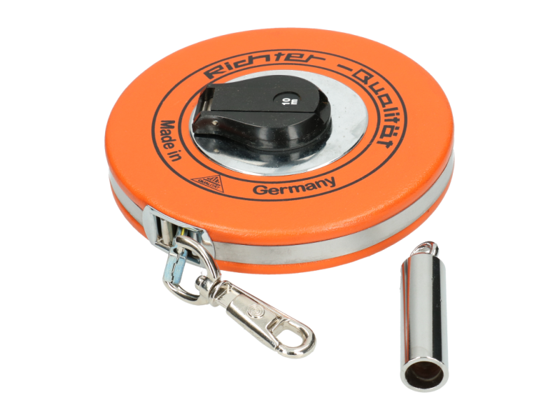 Dompelklokje met meetband 10 m