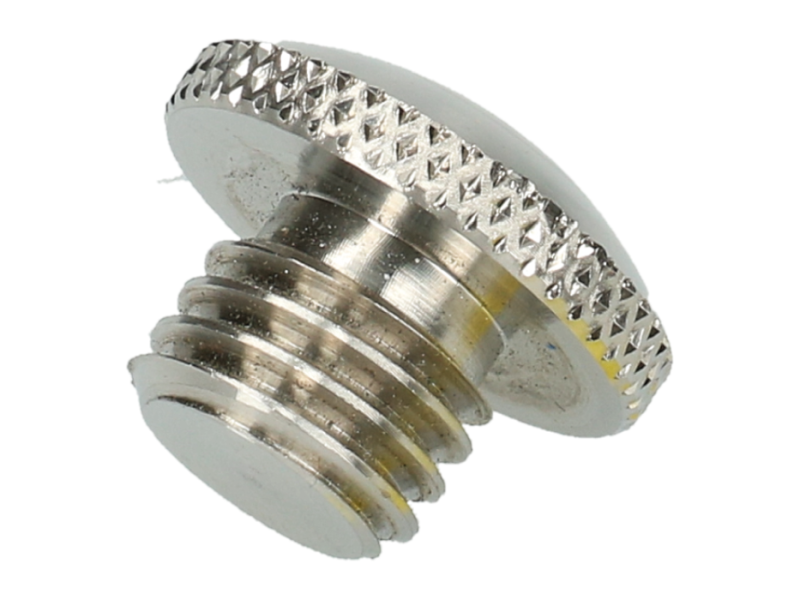 Rvs dop voor slibdieptemeting voor peilstok