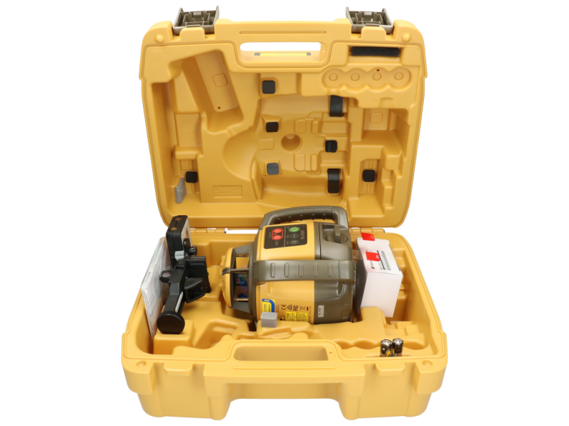 Topcon RL-H5A afschotlaser met LS-100D handontvanger