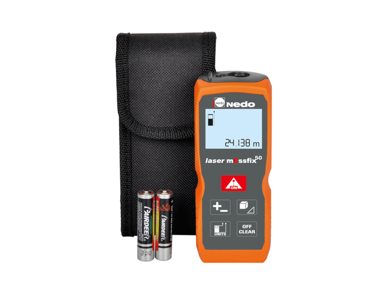 Nedo laser afstandsmeter Messfix 50 m