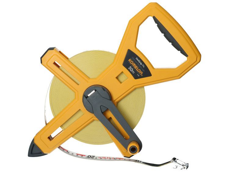 Meetband op haspel Komelon 50 m
