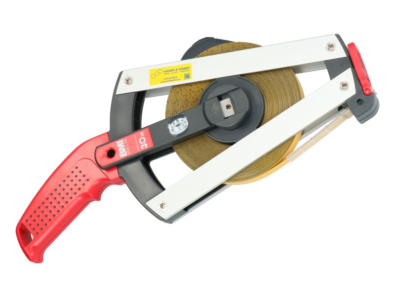 Meetband op haspel Isolan