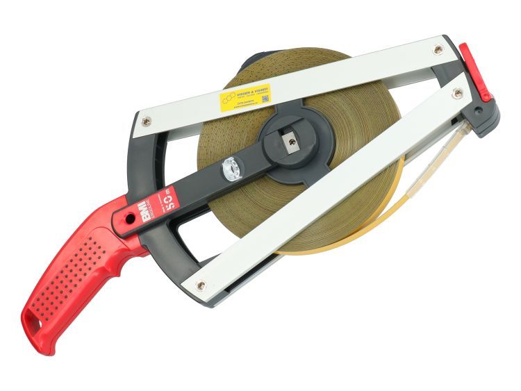 Meetband op haspel Isolan 50 m