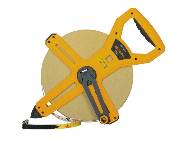 Meetband op haspel Komelon 100 m