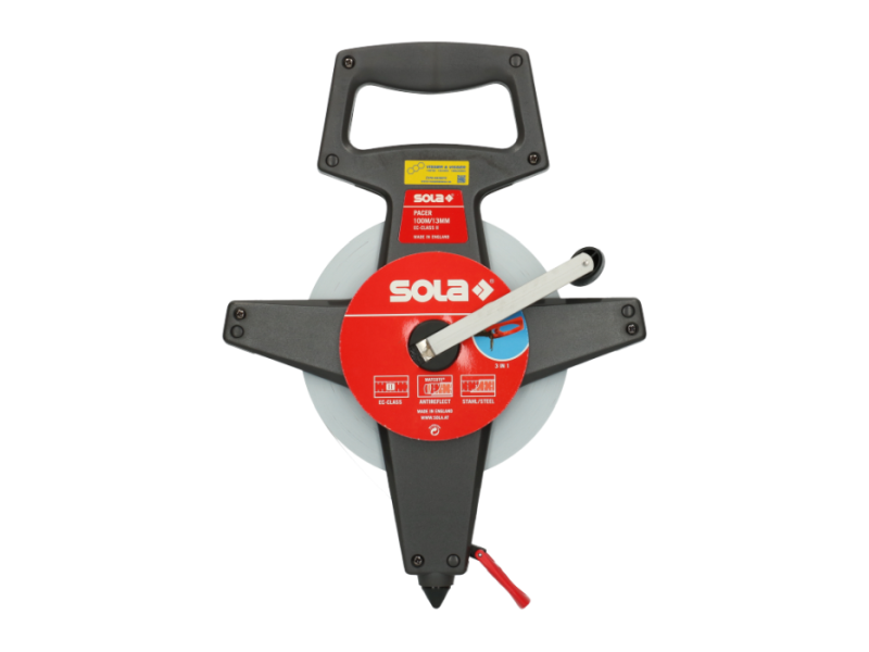 Meetband op haspel Sola 100 m