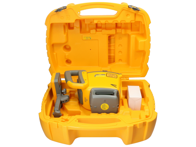 Spectra LL300 N roterende bouwlaser met HL450 handontvanger