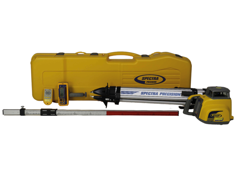 Spectra LL300 N met HL450 handontvanger, statief en flexilat