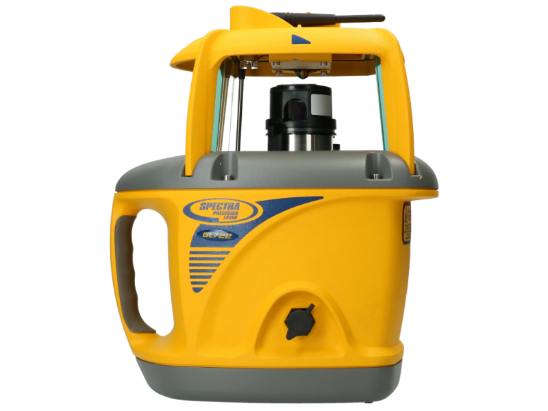 Spectra GL722 dubbelafschotlaser met CR600 machineontvanger