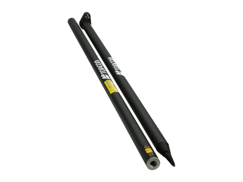 Carbon GPS meetstok HiPer SR