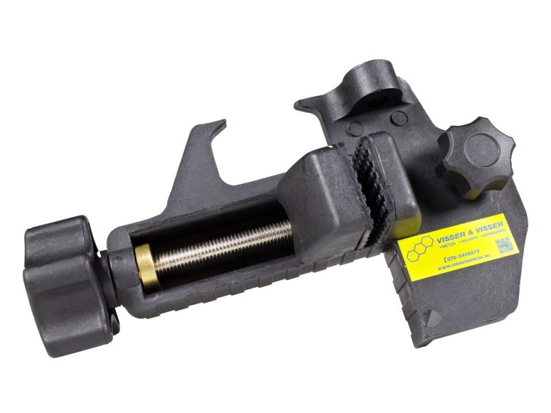 Baakklem voor handontvanger type 505R geel