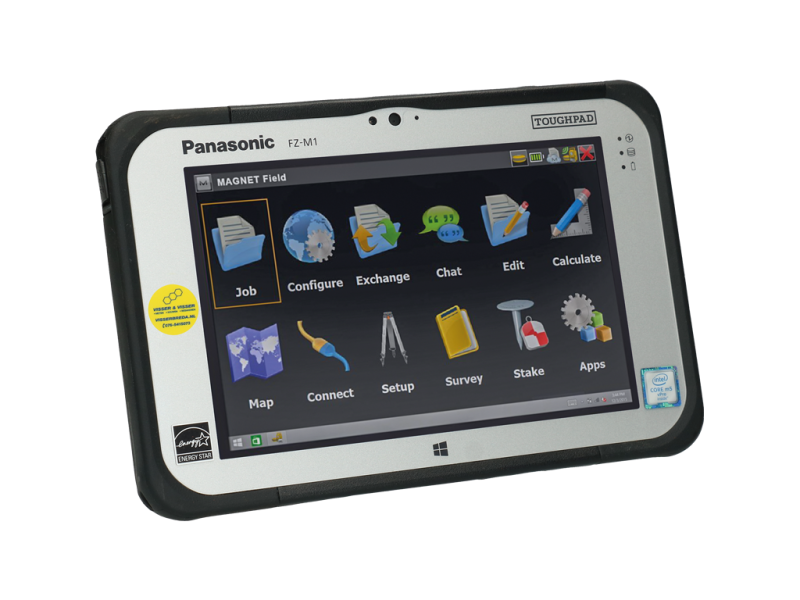 Panasonic fz-m1 GPS toughpad