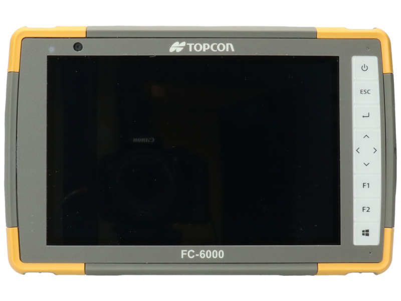 Topcon fc-6000 veldcomputer
