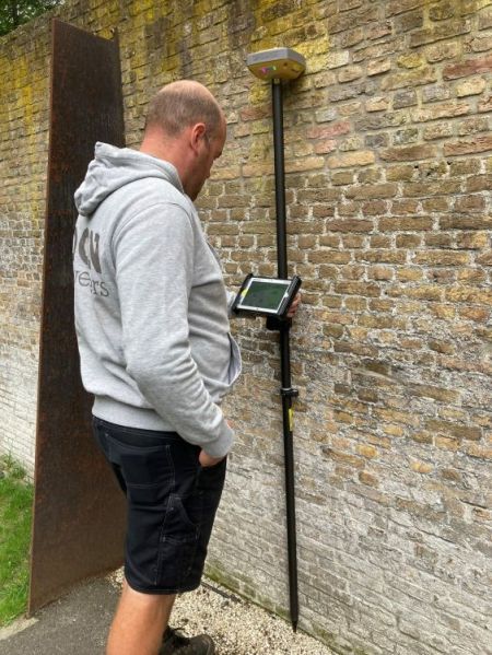 Topcon HiPer VR GNSS-ontvanger