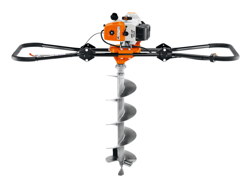 Grondboormachine Stihl BT360 tot 35 cm rond