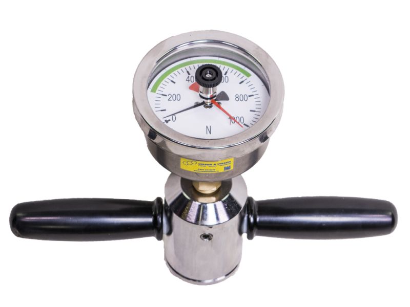 Handsondeerapparaat analoog in koffer