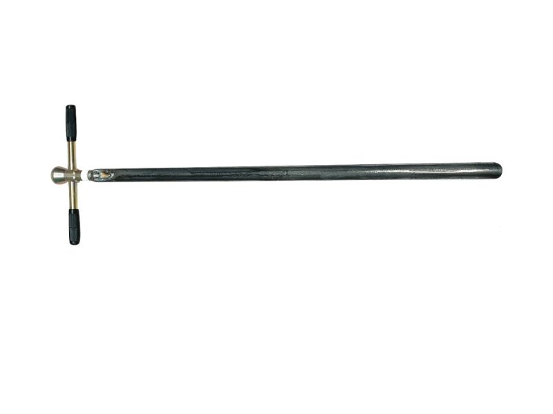 Grondmonsterguts 1-delig met slagkop 100 cm Ø 3 cm