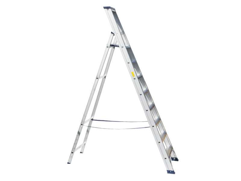 Trap alu model: PT8 lengte: 2,00 m