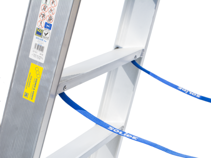 Trap alu model: PT10 lengte: 2,50 m