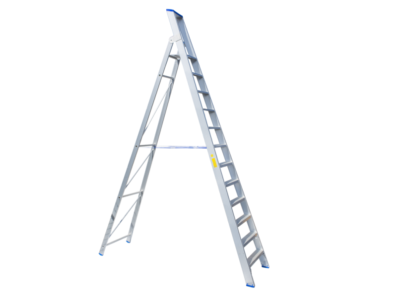 Trap alu model: PT12 lengte: 3,00 m