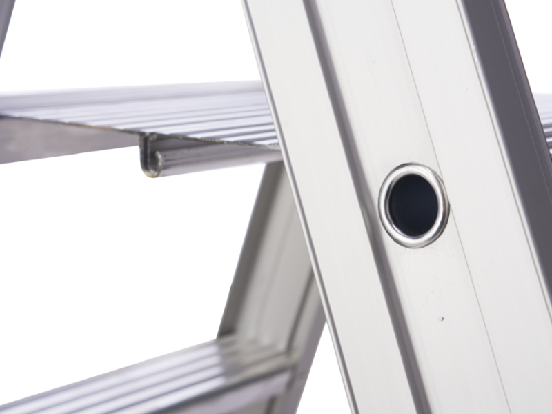 Trap alu model: DT3 lengte: 0,75 m