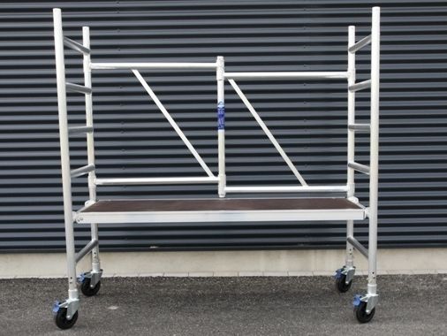 Steiger type  kamer vouwbaar 75-190