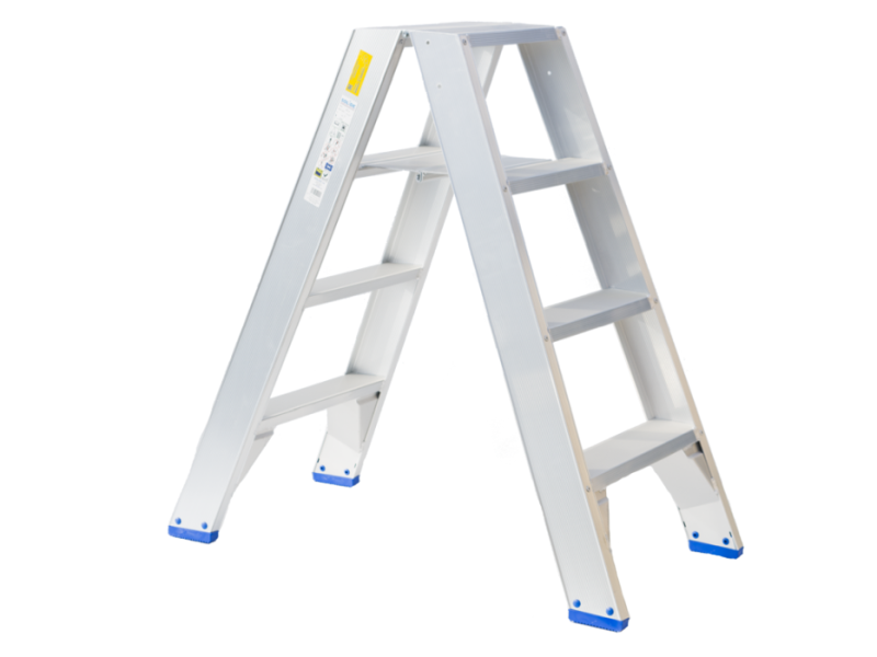 Trap alu model: DT4 lengte: 1,00 m