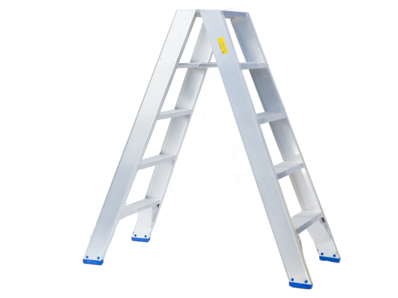 Trap alu model: DT5 lengte: 1,25 m