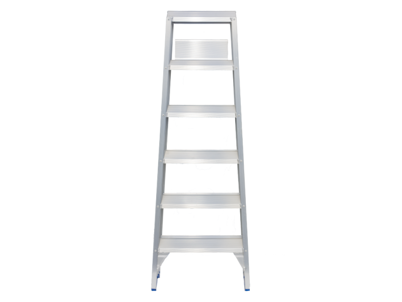 Trap alu model: DT6 lengte: 1,50 m