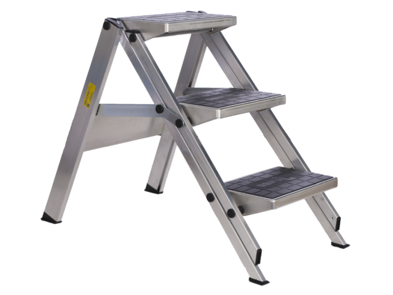 Trap alu model: Jumbo 3 treden