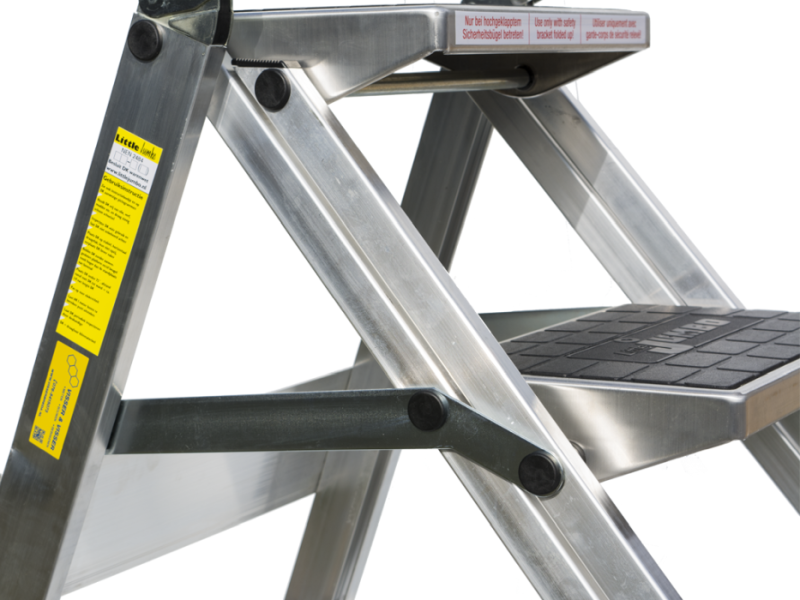 Trap alu model: Jumbo 5 treden