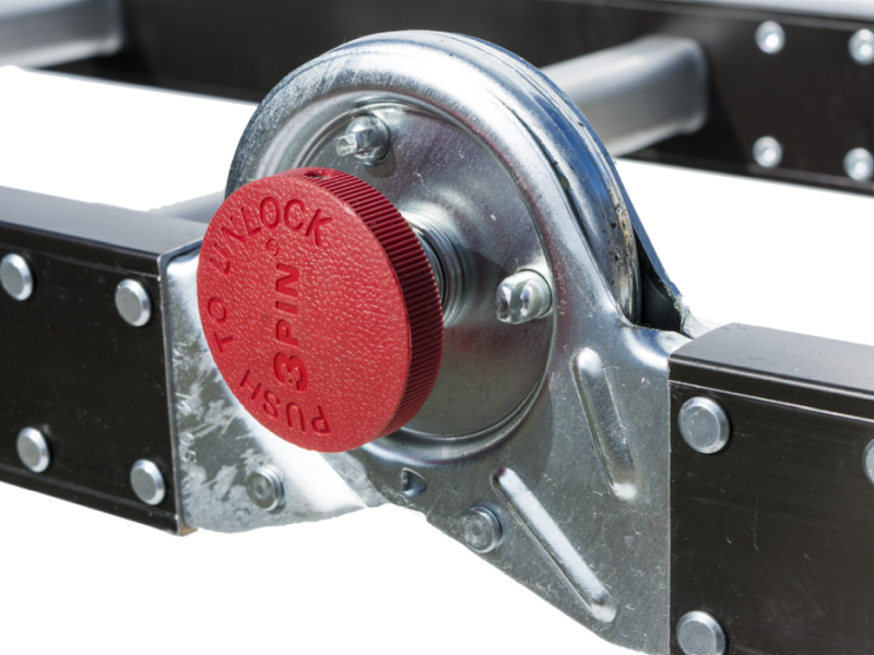 Ladder vouwmodel type Varitrex-Prof 4x3 met platform